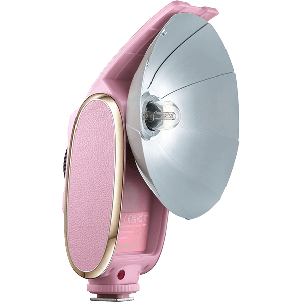 Retro Flash Godox Lux Senior in pink