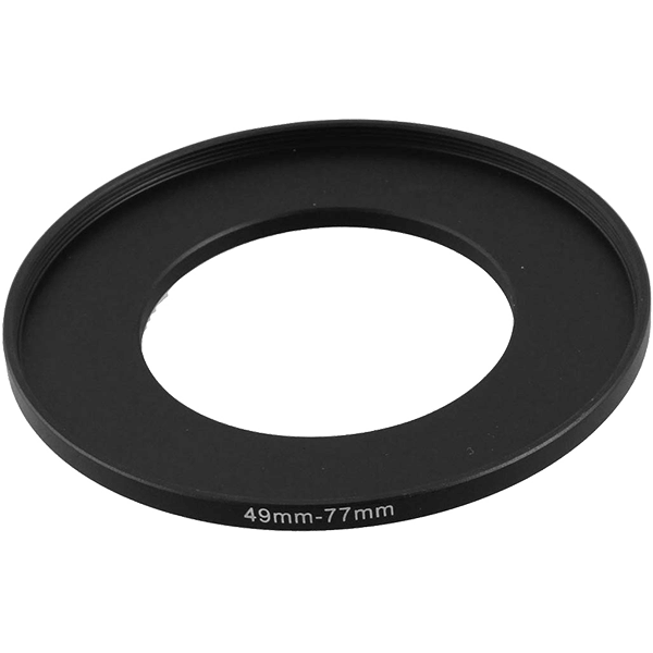 Kiwifotos Step-Up Ring 49-77mm