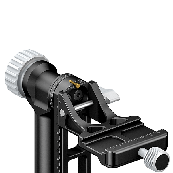 Gimbal GH-02 mit Schnellwechselplatte von Sunwayfo