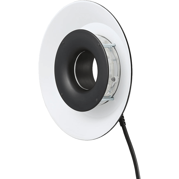 Godox RFT-21W Reflektor in weiss zu R1200 Ringblitz