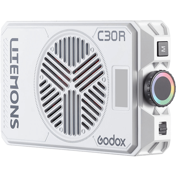 Godox C30R Mobiles Videolicht RGB drehrad Godox C30R Mobiles Videolicht RGB drehrad