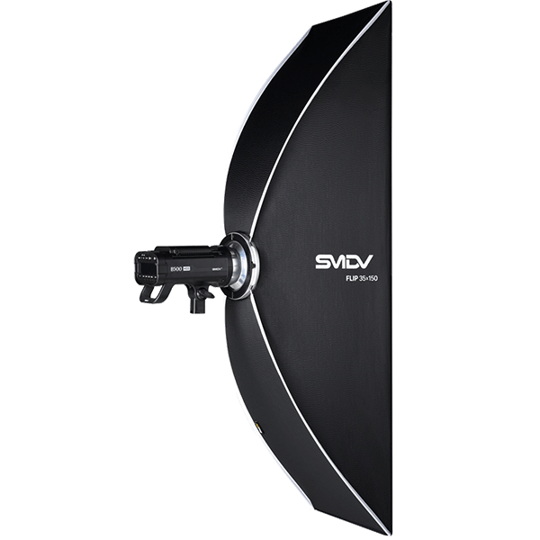 SMDV Flip Softbox Nemo 35 mal 150 ohne Adapter