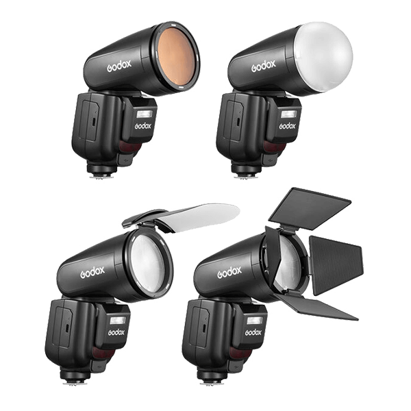 Godox V1PRO zu Olympus Aufsteckblitz mit Akku