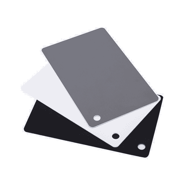 Graukarte GC-2 Set 3in1 schwarz, grau und weiss