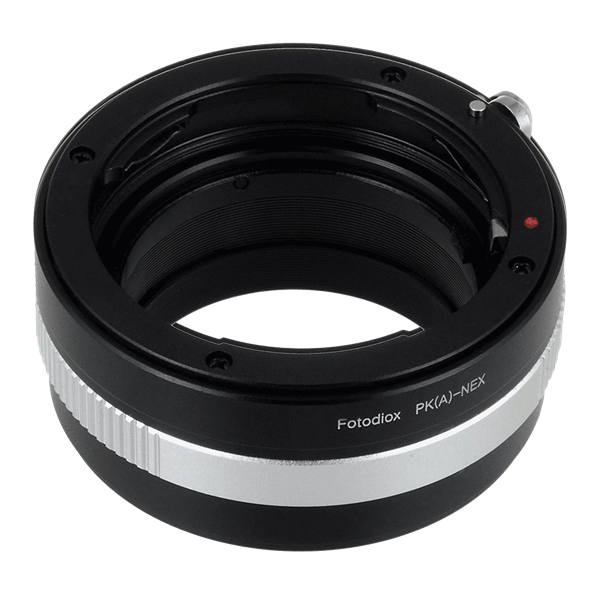 Lense Adapter Pentax K AF Lens on Sony E-Mount by Fotodiox