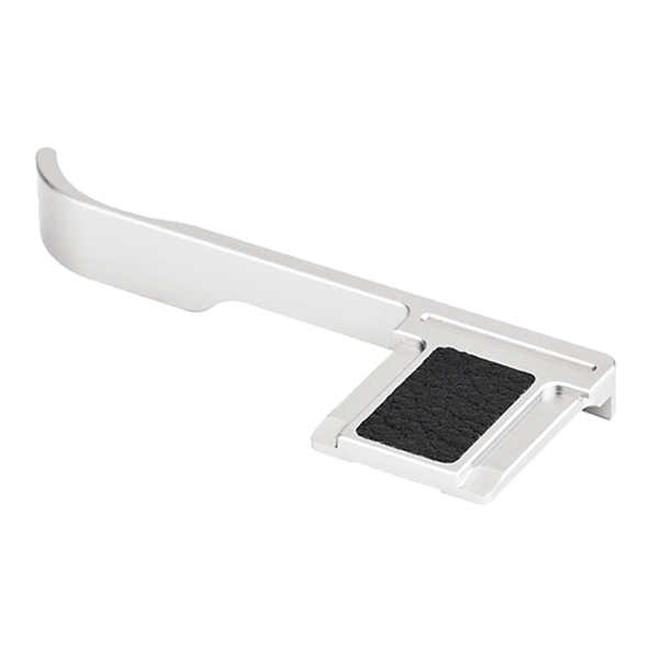 Thumbs Up Grip JJC for Fujifilm X100V X100F and X-E3 in silver