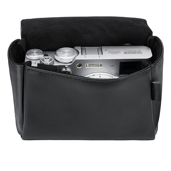 JJC CL-M Kameratasche für Fujifilm X100VI X100V X-E5 und Canon PowerShot V1 Schwarz JJC CL-M Kameratasche für Fujifilm X100VI X100V X-E5 und Canon PowerShot V1 Schwarz