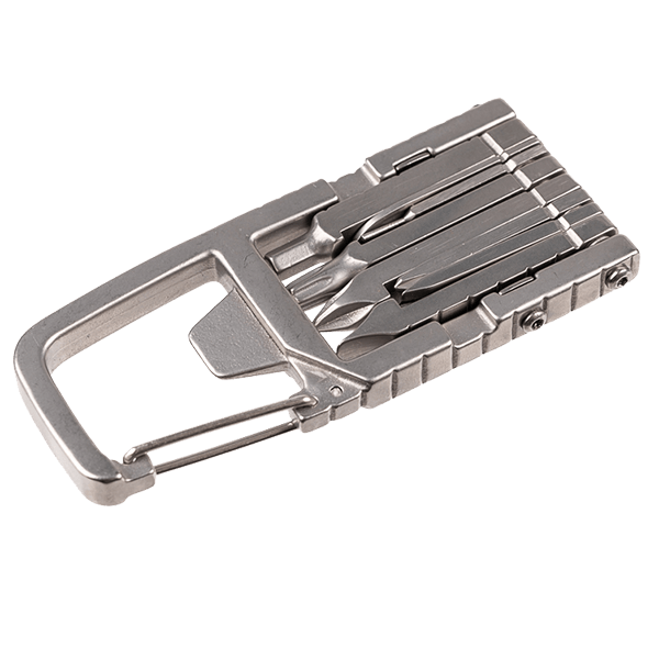 Fotografen Multitool mit Karabienerhaken CMK01 von oben