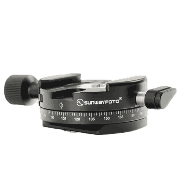 Panorama Schwenkkopf Sunwayfoto DDH-05 seitlich