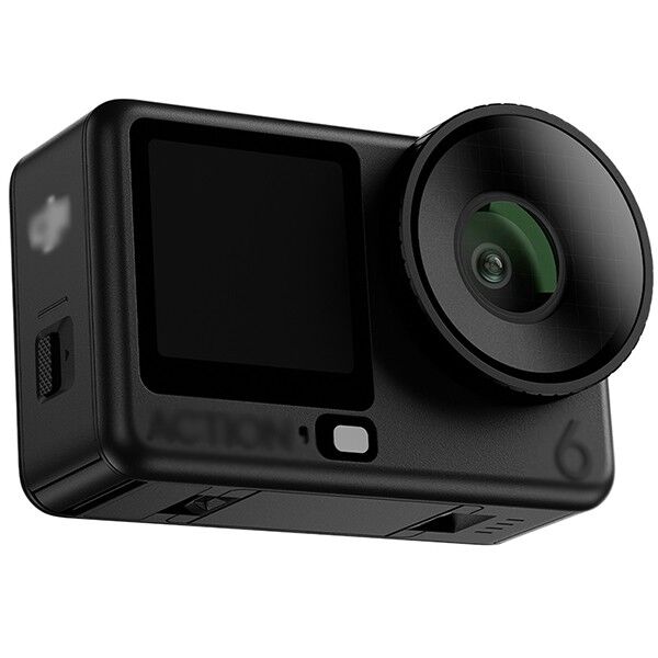 JJC Action Camera Filter F-DA6S4X an Kamera montiert