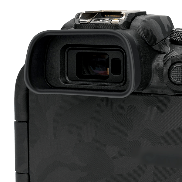 Augenmuschel KE-R10 zu Canon EOS R10 an Kamera