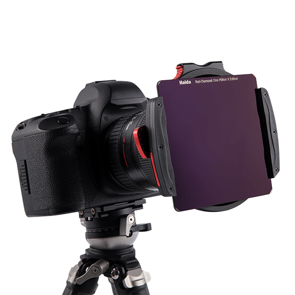 ND filter plug-in filter ND 6.0 100 mm Haida on MOunt