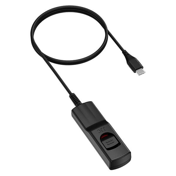 JJC MA-F3 Kabelauslöser für Langzeitbelichtungen mit Sony Kamera JJC MA-F3 Kabelauslöser für Langzeitbelichtungen mit Sony Kamera
