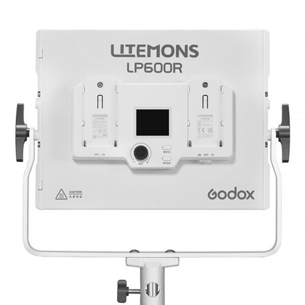 Godox LP600R RGB LED Leuchte Rückseite