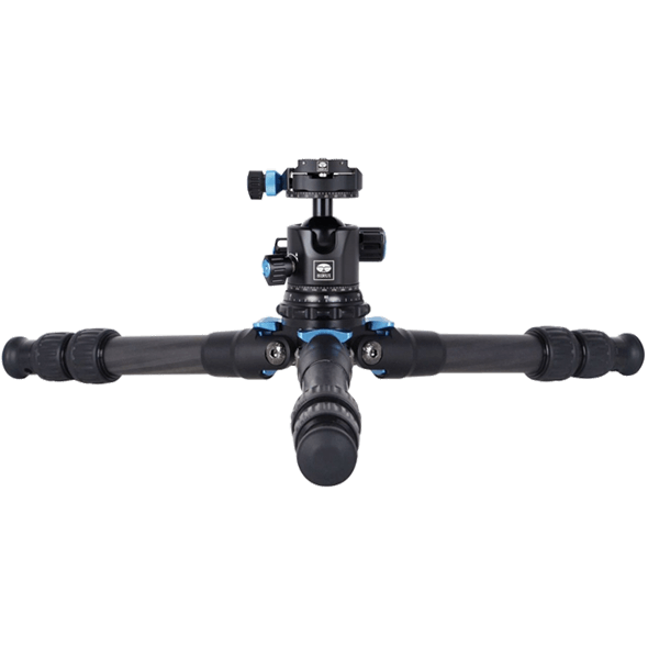 Sirui Reisestativ Traveler XS mit Kugelkopf ST-10X Bodennah