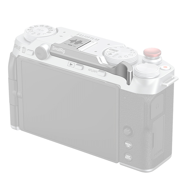 SmallRig Thumb Grip passend zu Fujifilm X-M5 in silber 4877