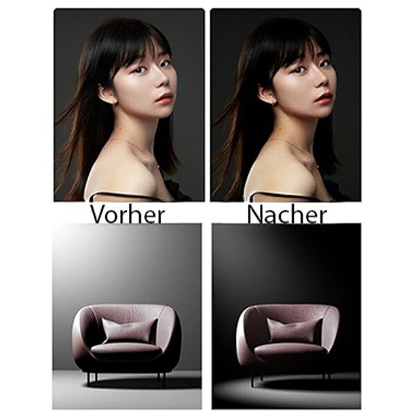 SMDV GRID Flip Nemo 50x70 with and without grid Sample image Portrait