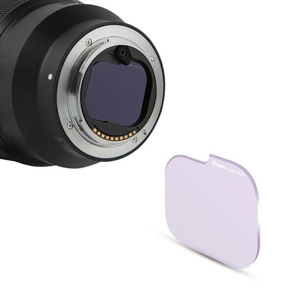 Haida Rear Lens Mist Black 1-4 Filter typ 1