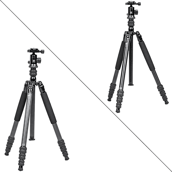 Sirui 7 das Allroundstativ mit Kugelkopf 