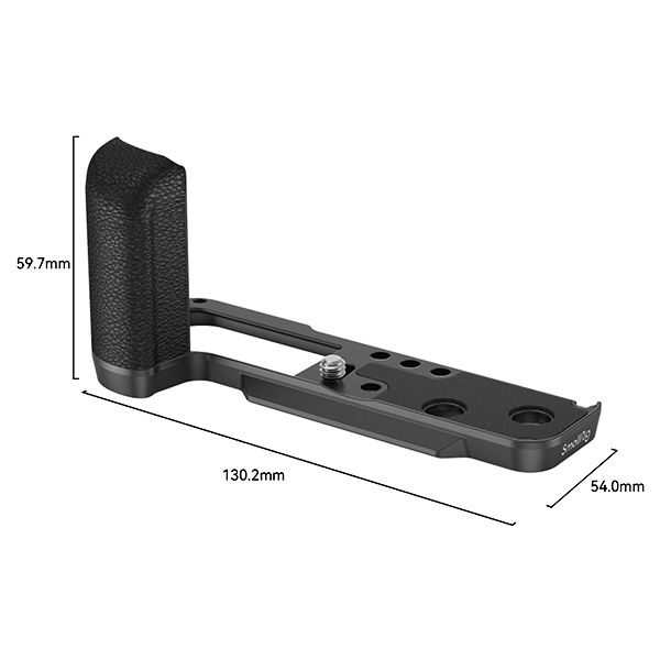 SmallRig Handgriff passend zu Fujifilm X100VI und X100V in schwarz 4556