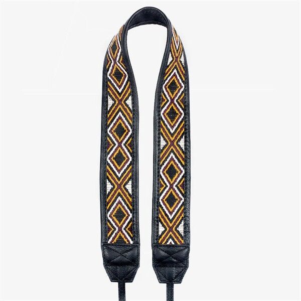 Bronkey Jaipur JAI 108 camera strap front view