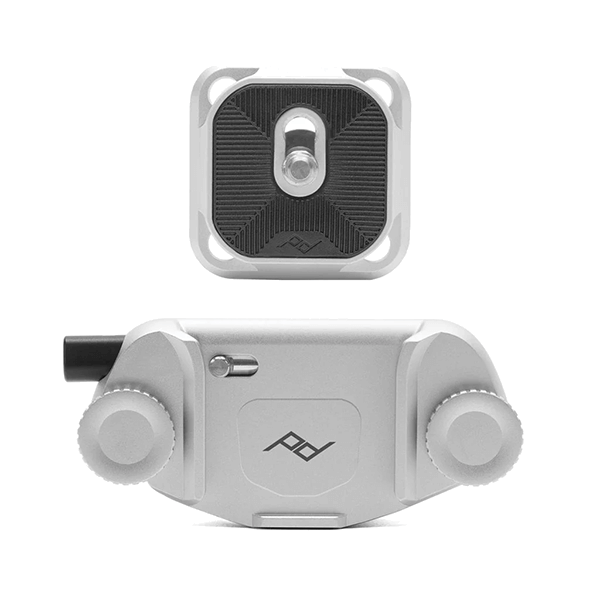Peak Design Capture silver Clip and Plate CP-S-3