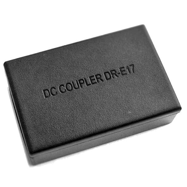 Netzteil mit passendem Dummy für den Canon LP-E17 Akku