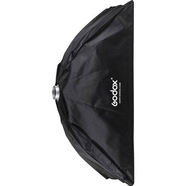 Godox SB-FW Softbox Bowens Mount mit Grid 30x120cm hinterseite