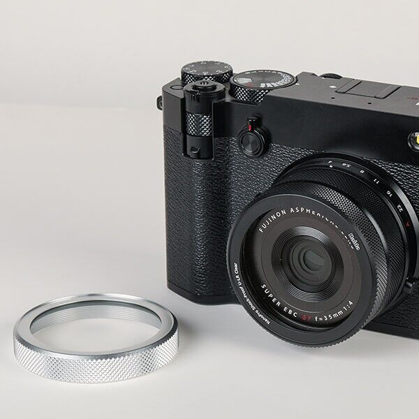 Passender Schutzfilter für Fujifilm GFX100RF in Silber