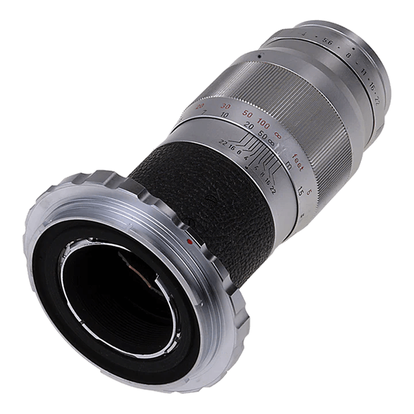 Objektivadapter Leica M zu Fujifilm G mit Objektiv