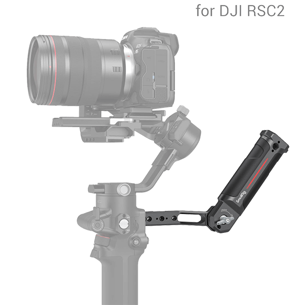 SmallRig flexibler Handgriff mit Nato Klemmung für DJI RS 2 RSC 2 3028B