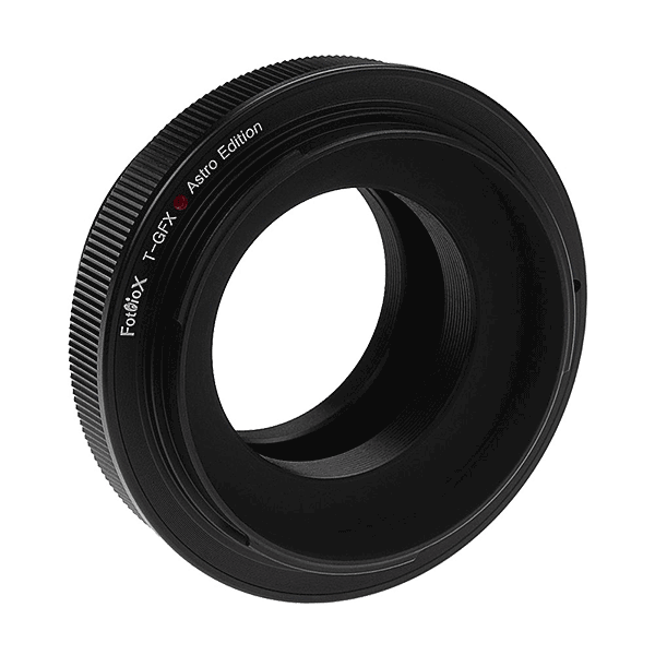 Lens Mount Adapter - T-Mount T and T-2 Screw Mount SLR Lens to Fujifilm G Mount Fotodiox