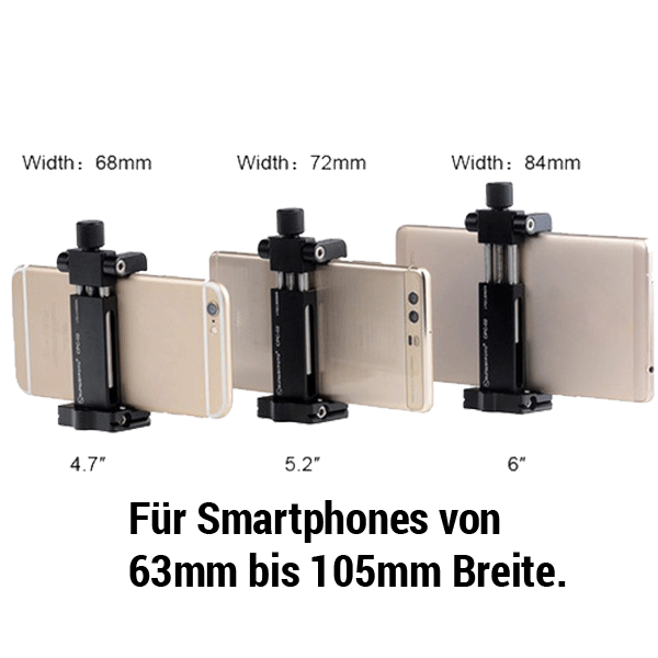 Smartphone Halterung CPC-02 von Sunwayfoto