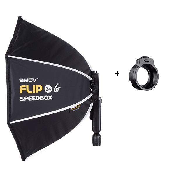 Softbox Flip 24 G SMDV mit C Anschluss