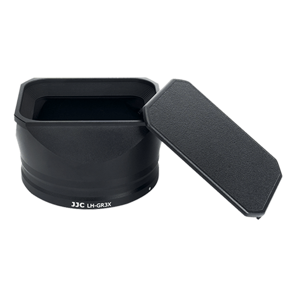 Gegenlichtblende zu Ricoh GR3X von JJC Lieferumfang
