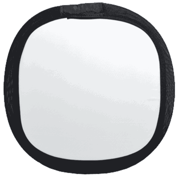 Faltbare Graukarte 2in1 30cm weisse Seite