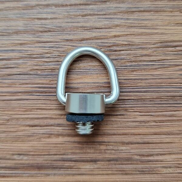 Bronkey Kamera-Schraube mit D-Ring Vorderansicht