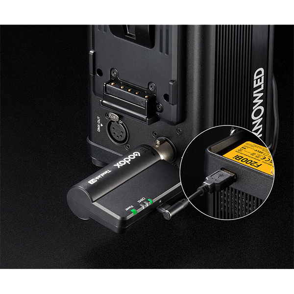 Godox F200Bi Bi-Color LED-Lichtpaneel option