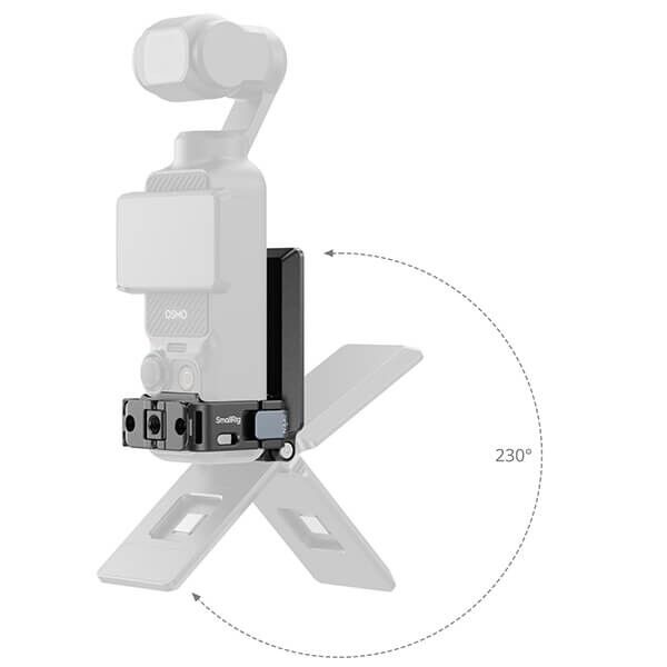 SmallRig 5581 Mount Support mit 230° Neigung SmallRig 5581 Mount Support mit 230° Neigung