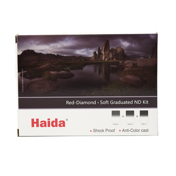 Haida Red-Diamond Soft Grad ND Kit 100x150mm