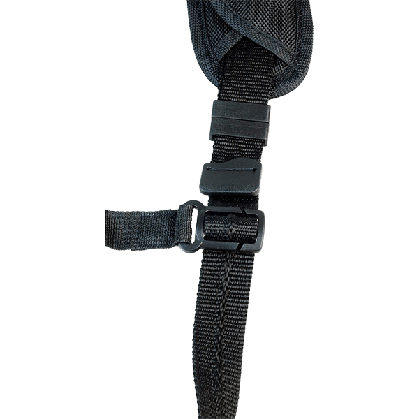 Kameragurt Sun Sniper Rotaball Pro in schwarz Vergleich Anschluss