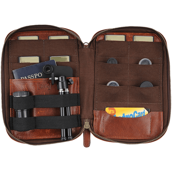 ONA The Clarendon Photo Organizer Walnut