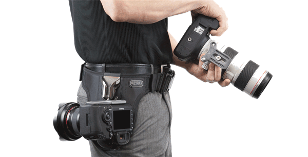 Kameratragesystem V2 Dual SpiderPro