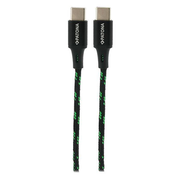 Doppel USB C Ladegerät zu Sony NP-FW50 Kabel