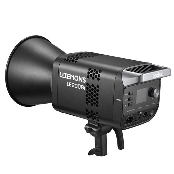 Seitenansicht des Godox LE200Bi Bi-Color LED Lichts