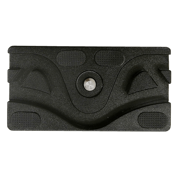 Kablestop Stativplatte Schwarz Tethered Shooting