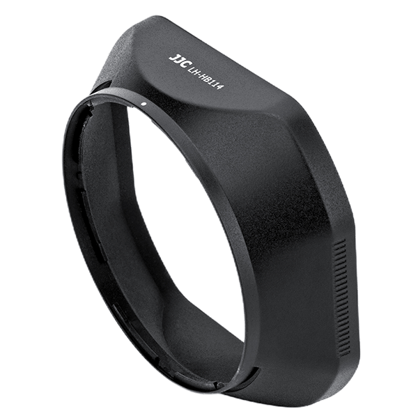 JJC Lens Hood LH-HB114 Side View
