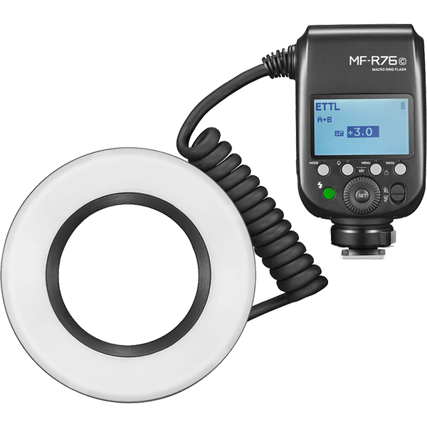 Godox MF-R76C Macro Ring Flash for Canon