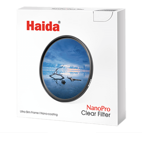 Schutzfilter mehrfach Vergütet 86mm Nano Pro MC Clear von Haida Verpackung Schutzfilter mehrfach Vergütet 86mm Nano Pro MC Clear von Haida Verpackung