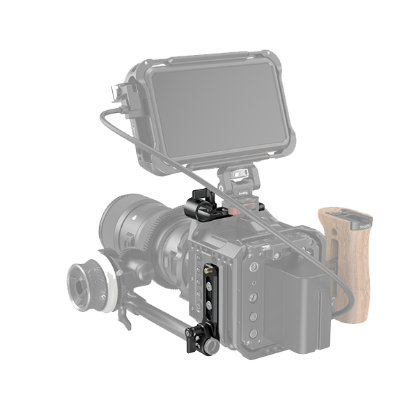 SmallRig rod Clamp mit Nato Rail 3011